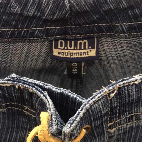 Bum Equipment Low Rise Iconic Jeans - size 12 - Picture 4 of 8